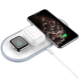 Station de Charge Sans Fil 3-en-1