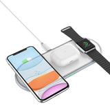 Station de Charge Sans Fil 3-en-1