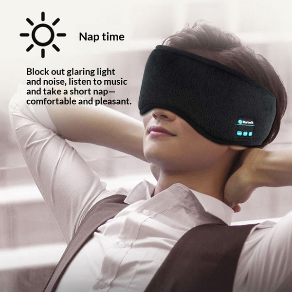 Masque de Sommeil Bluetooth avec Musique