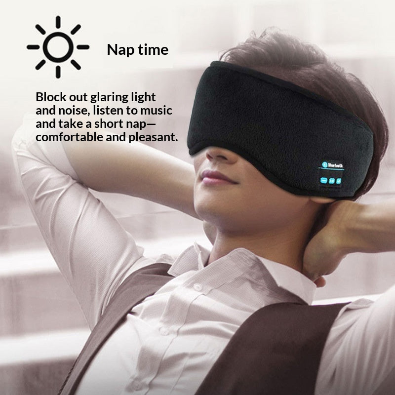Masque de Sommeil Bluetooth avec Musique